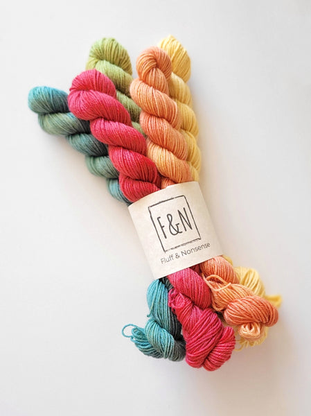 Fluff & Nonsense BFL Mini Sets