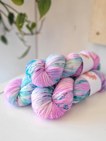 Rainbows & Sprinkles Sock