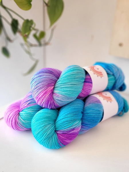 Rainbows & Sprinkles Sock