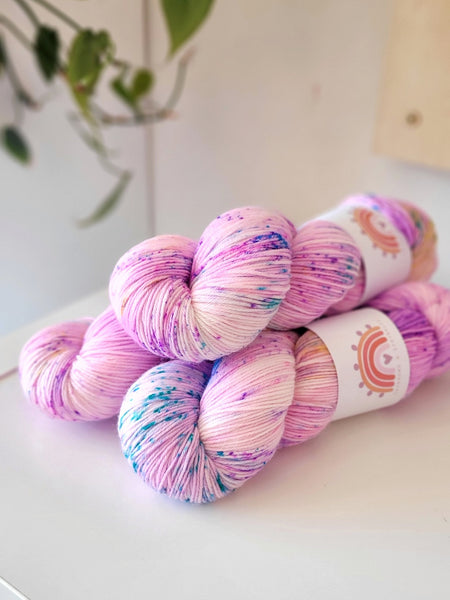 Rainbows & Sprinkles Sock