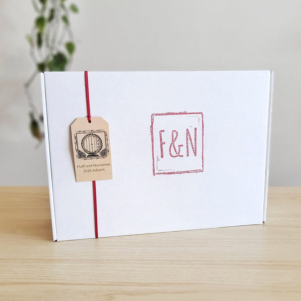 Fluff & Nonsense 2025 Yarn Advent