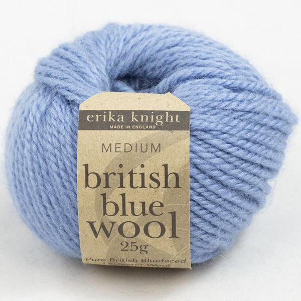 British Blue Wool Minis