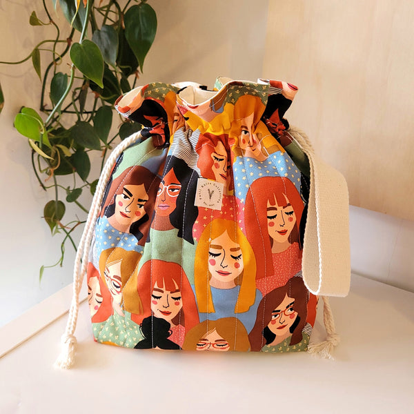 Patil Knits Drawstring Bags