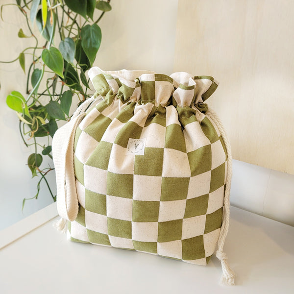 Patil Knits Drawstring Bags