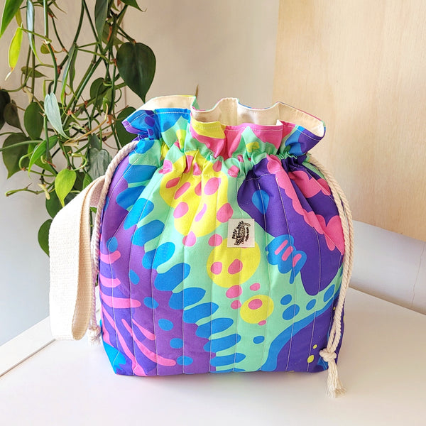 Patil Knits Drawstring Bags