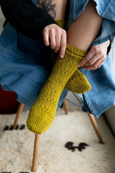 52 Weeks of Socks, VOL. II - Softcover