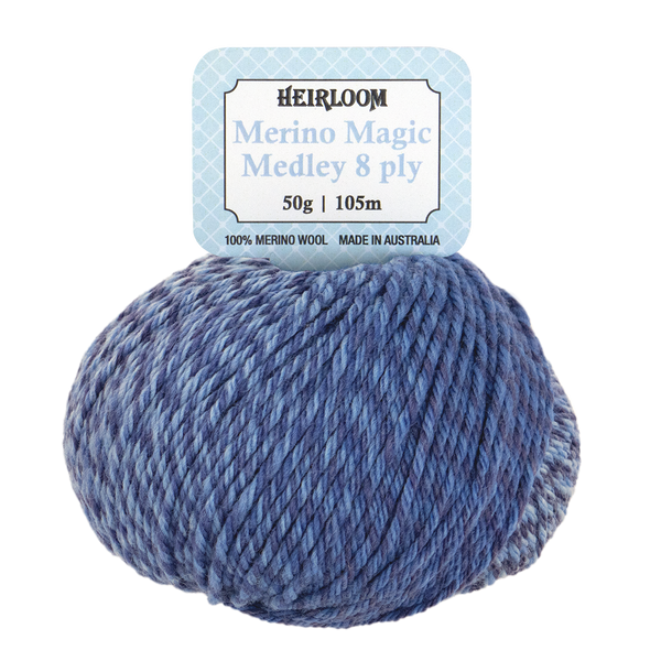 Merino Magic Medley 8ply