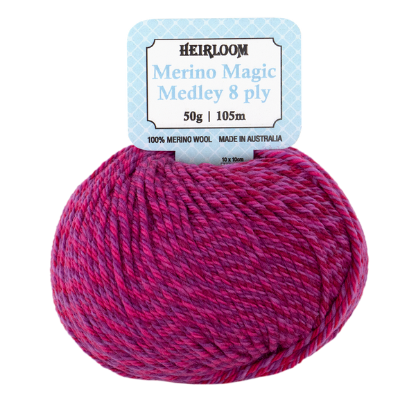 Merino Magic Medley 8ply