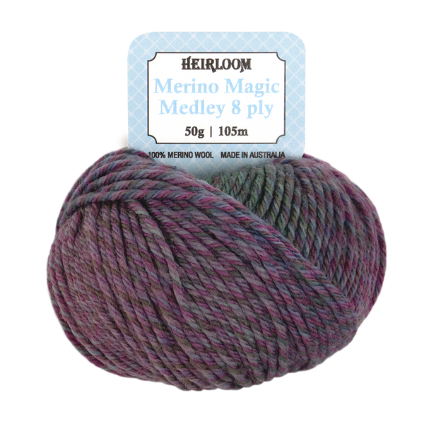 Merino Magic Medley 8ply