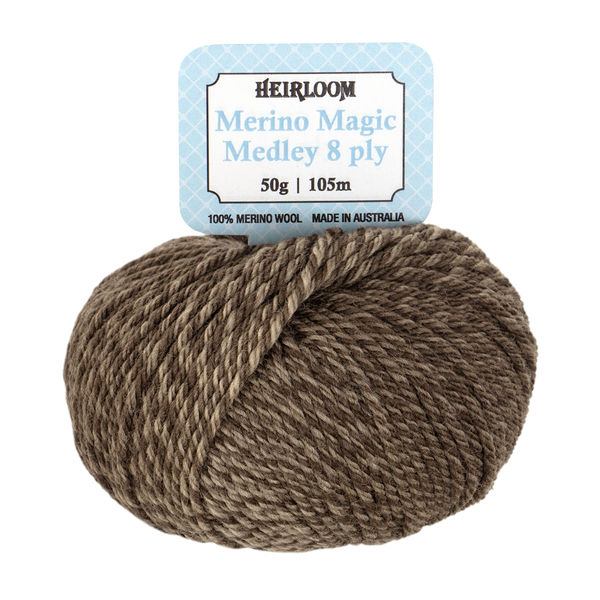 Merino Magic Medley 8ply
