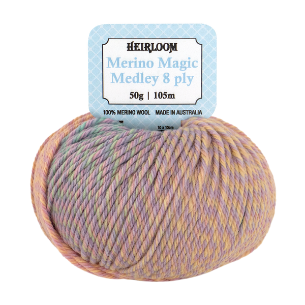 Merino Magic Medley 8ply