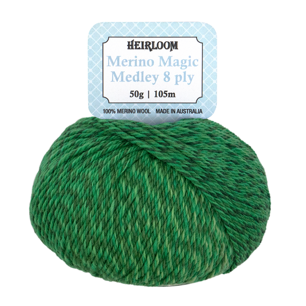 Merino Magic Medley 8ply
