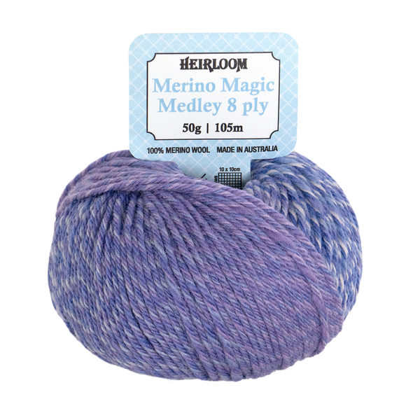 Merino Magic Medley 8ply