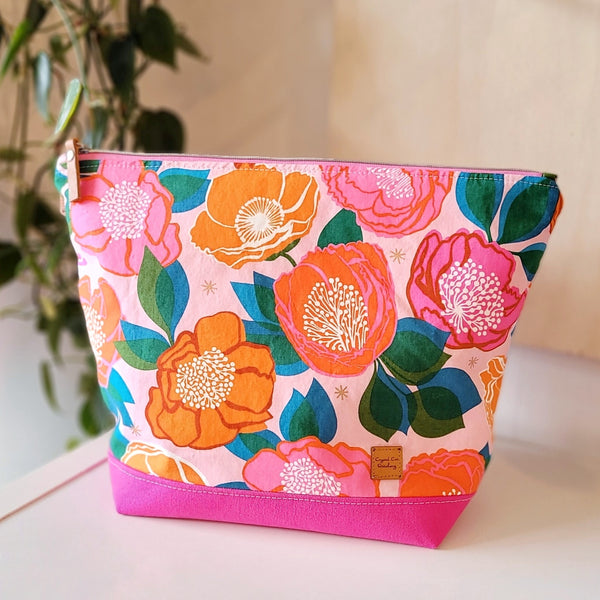 Large Zip Bags - Crystal Cat Stitchery