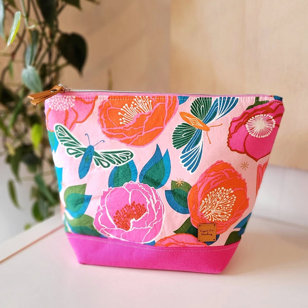 Medium Zip Bags - Crystal Cat Stitchery