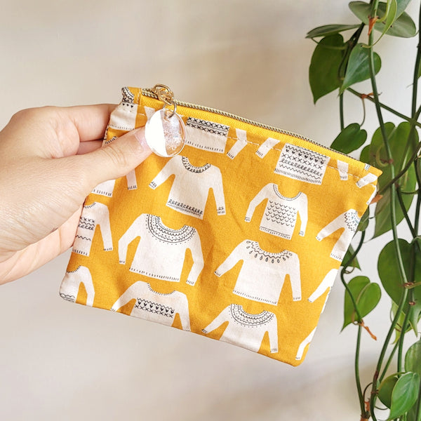 Notions Pouch - Crystal Cat Stitchery