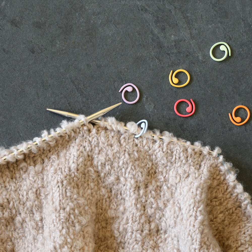 CocoKnits Split Ring Stitch Markers - Woolyn