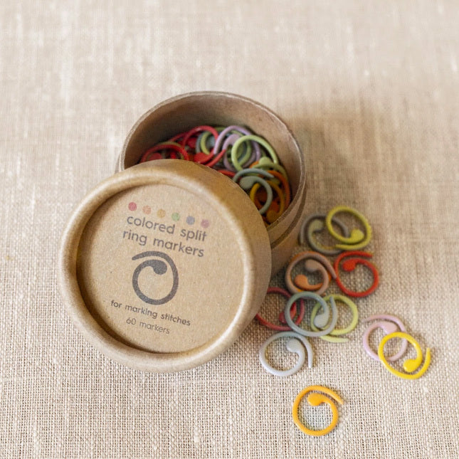 CocoKnits Split Ring Stitch Markers - Woolyn
