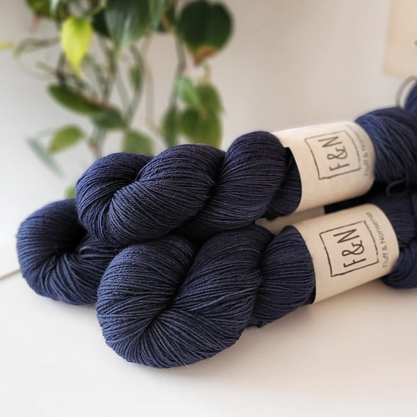 Fluff & Nonsense Platinum BFL Sock