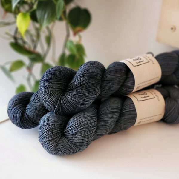 Fluff & Nonsense Platinum BFL Sock