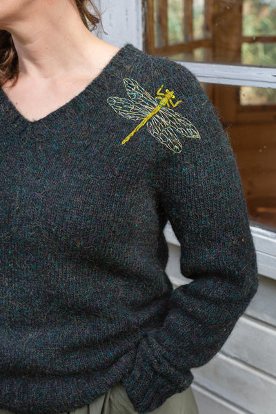Embroidery on Knits - Softcover