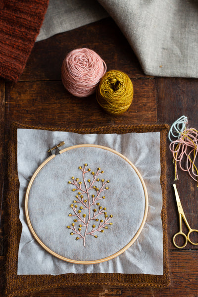 Embroidery on Knits - Softcover
