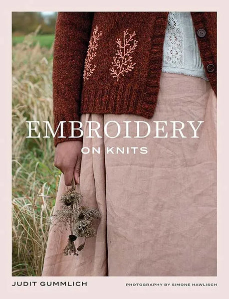 Embroidery on Knits - Softcover