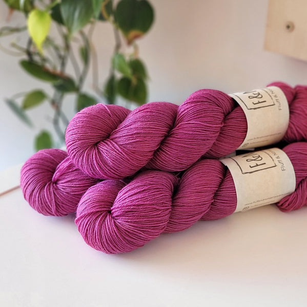 Fluff & Nonsense Platinum BFL Sock