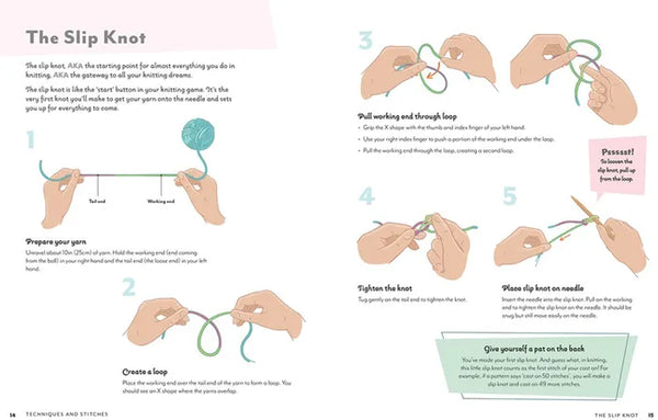 How to Start Knitting