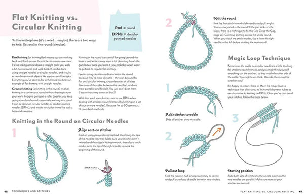 How to Start Knitting