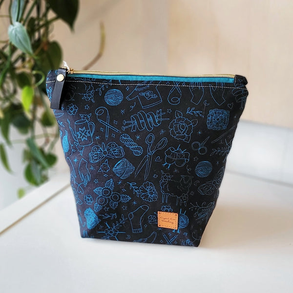 Small Zip Bags - Crystal Cat Stitchery