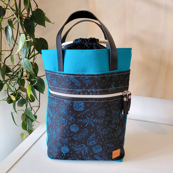 Traveller Bag - Crystal Cat Stitchery