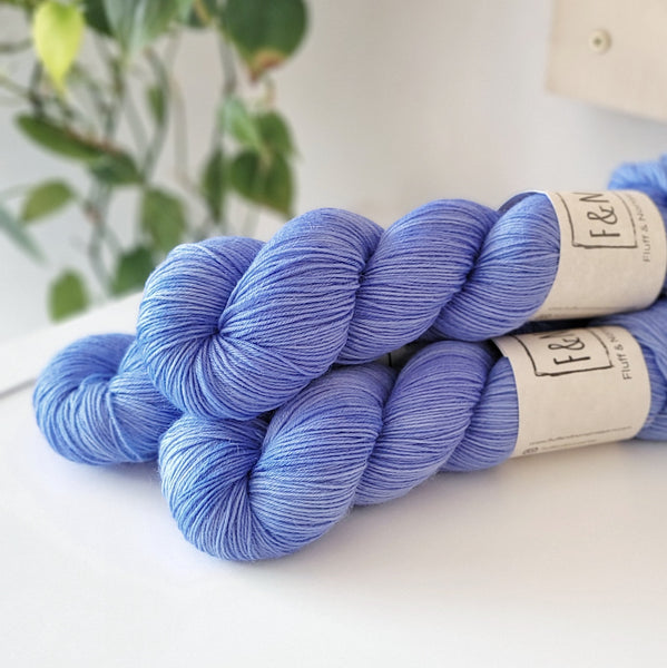 Fluff & Nonsense Platinum BFL Sock