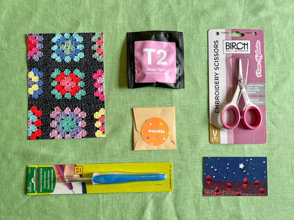 Crochet Bag Kit - Checkerboard