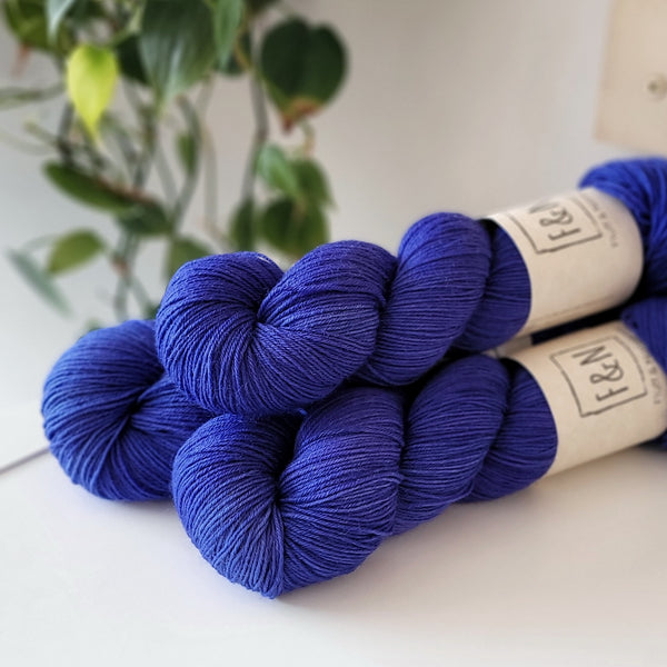 Fluff & Nonsense Platinum BFL Sock