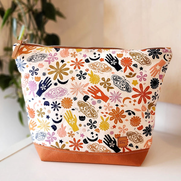 Large Zip Bags - Crystal Cat Stitchery
