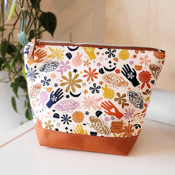 Medium Zip Bags - Crystal Cat Stitchery