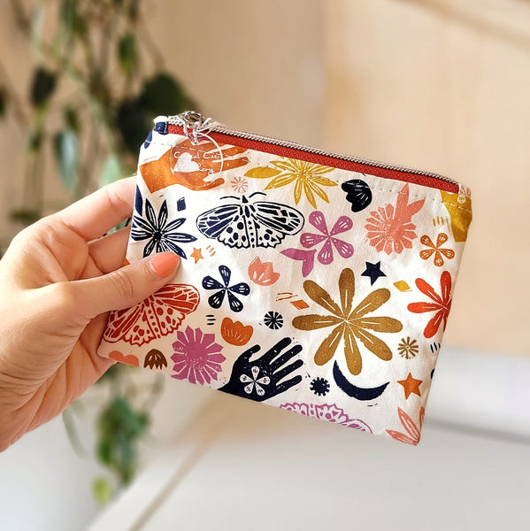 Notions Pouch - Crystal Cat Stitchery