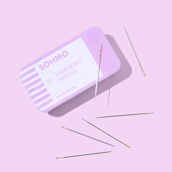 Sohmo Embroidery Needles