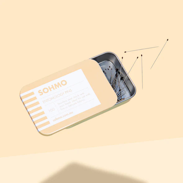 Sohmo Entomology Pins – Maker Maker