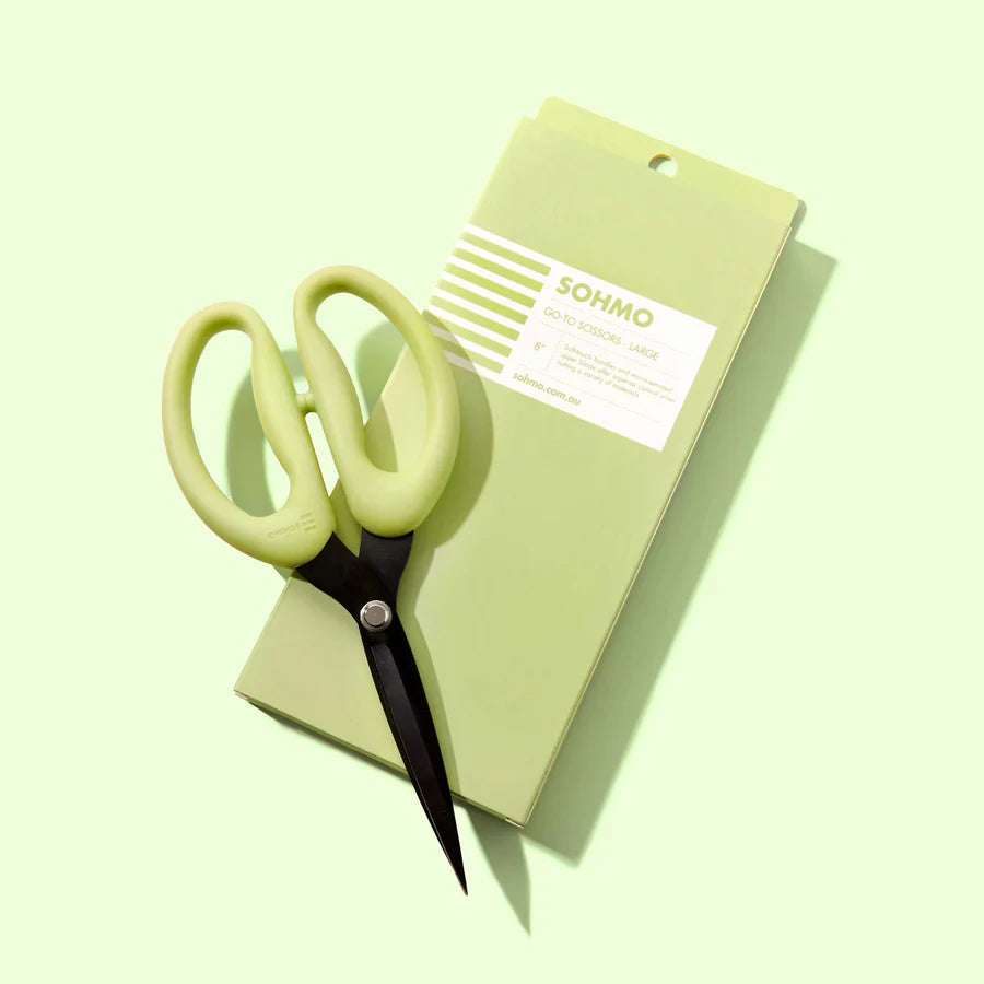 Sohmo Go-To Scissors - Large 8" – Maker Maker