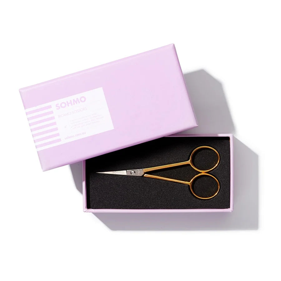 Sohmo Ricamo Scissors – Maker Maker