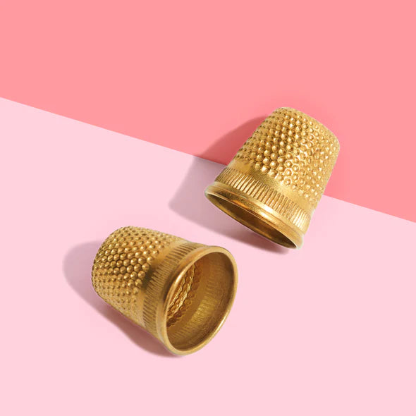 Sohmo Gold Thimble