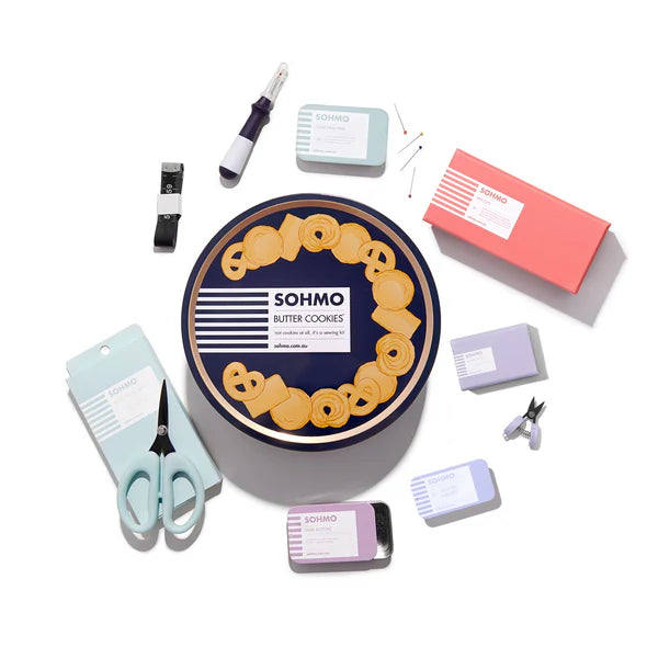 Sohmo Butter Cookies Sewing Tin