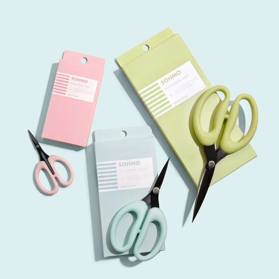Sohmo Go-To Scissors Set – Maker Maker