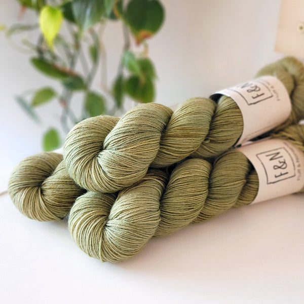 Fluff & Nonsense Platinum BFL Sock