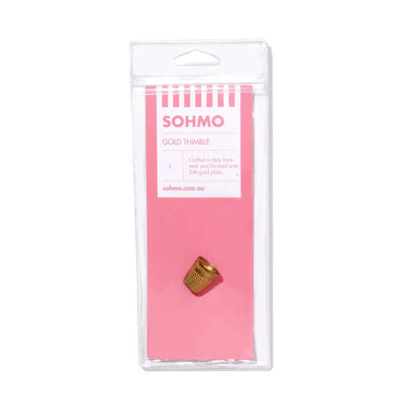 Sohmo Gold Thimble – Maker Maker