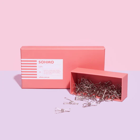 Sohmo Mini Clips – Maker Maker