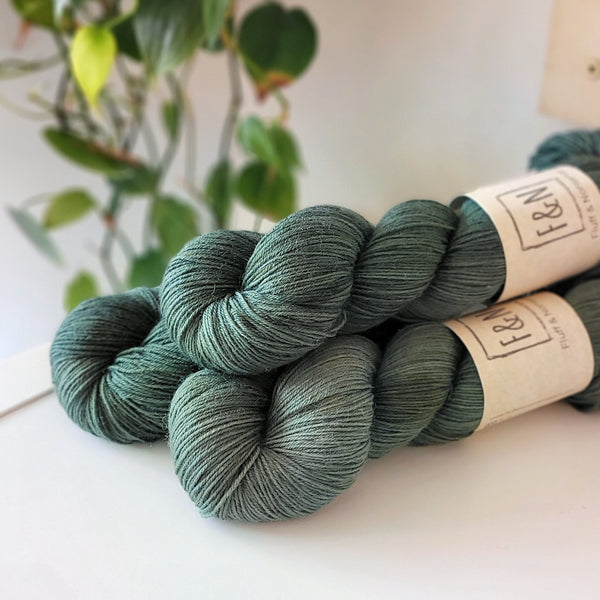 Fluff & Nonsense Platinum BFL Sock