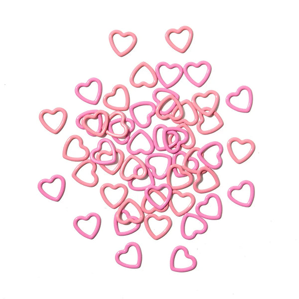 Sohmo Heart Stitch Markers
